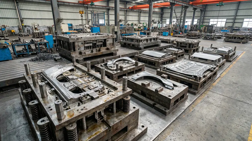 Automobilové lisovací raznice