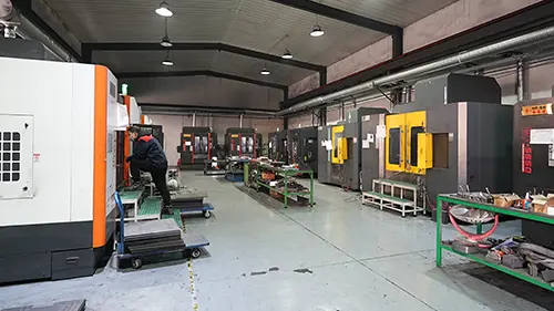 Dílna na výrobu forem vybudovala pevný základ kvality díky svým silným schopnostem