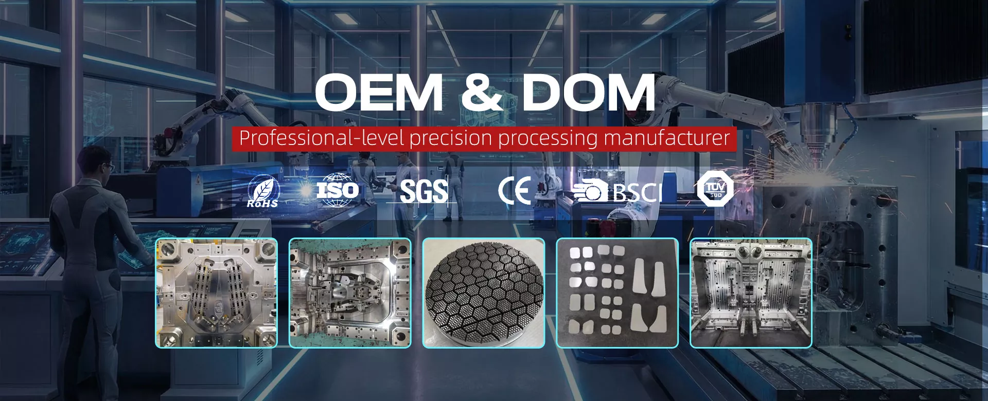 Výrobce vstřikovacích forem pro vysoce výkonné interiérové ​​díly pro automobily