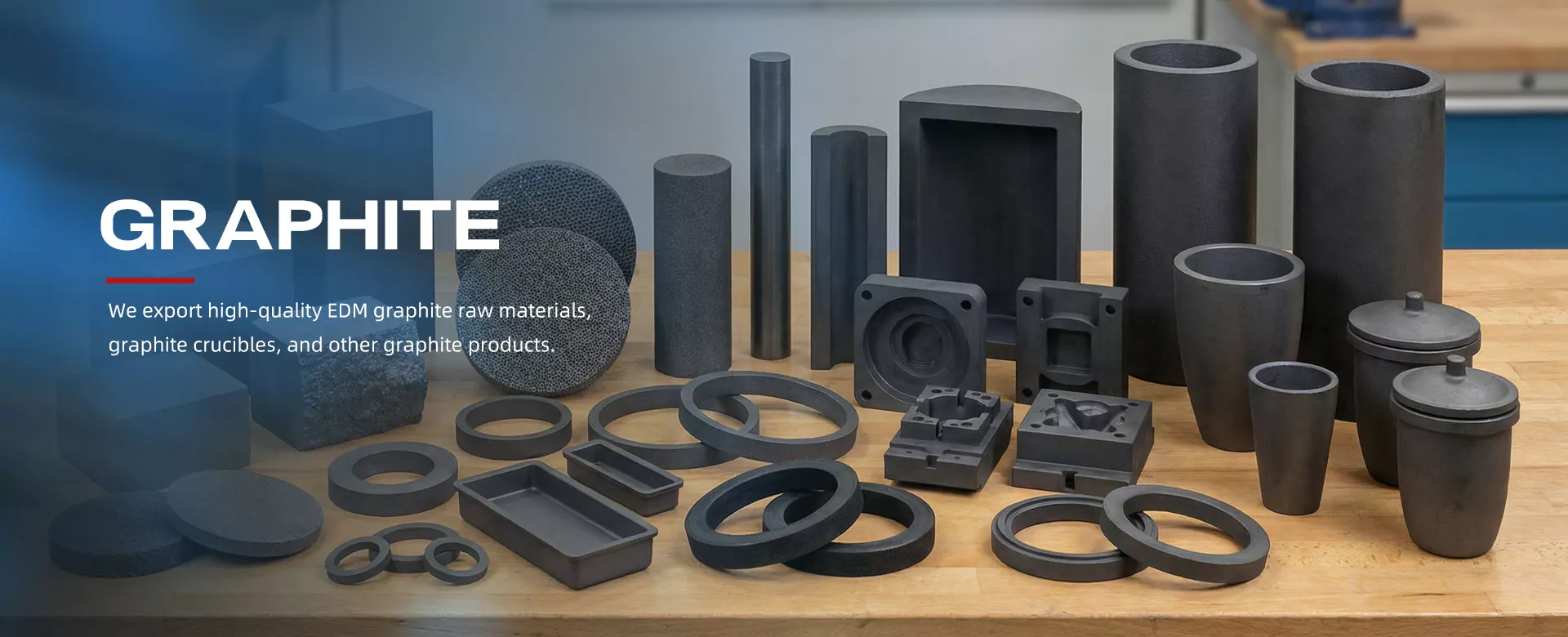Vysoce výkonné grafitové produkty v Číně