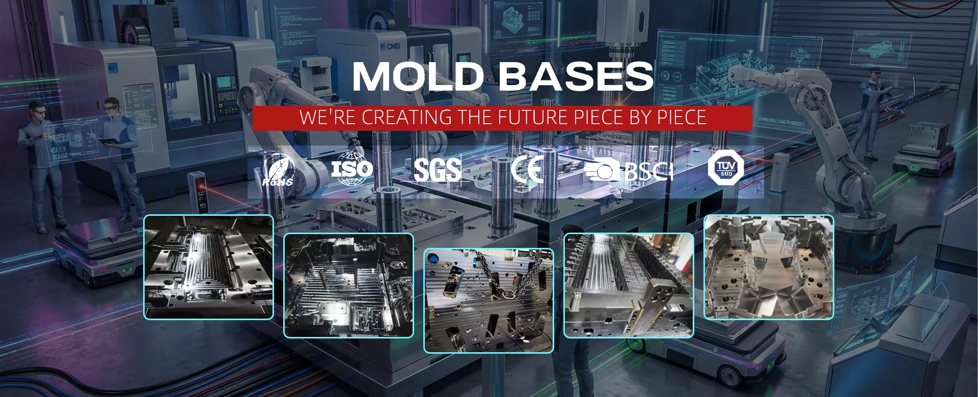 Profesionální výrobce základů forem