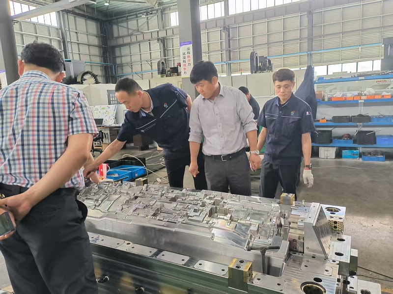 Usilování o dokonalost si získává chválu: Zákazník vysoce uznává přijetí IP formy