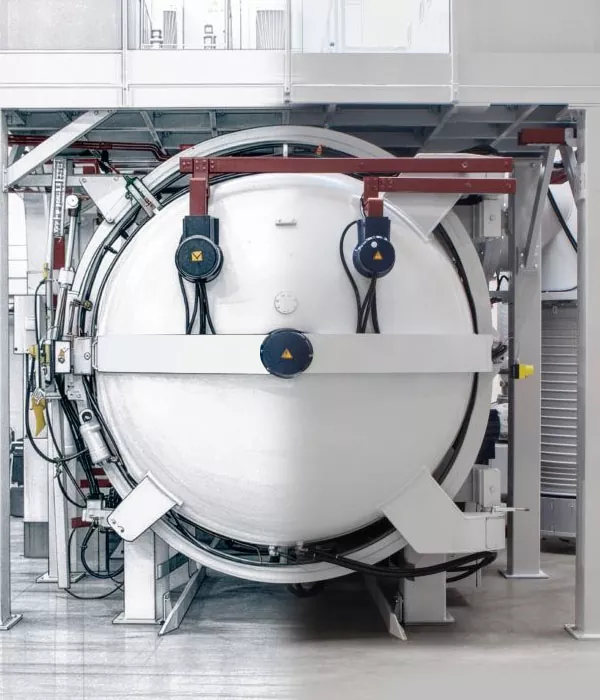 Letecký a kosmický průmysl a vysokoteplotní pece