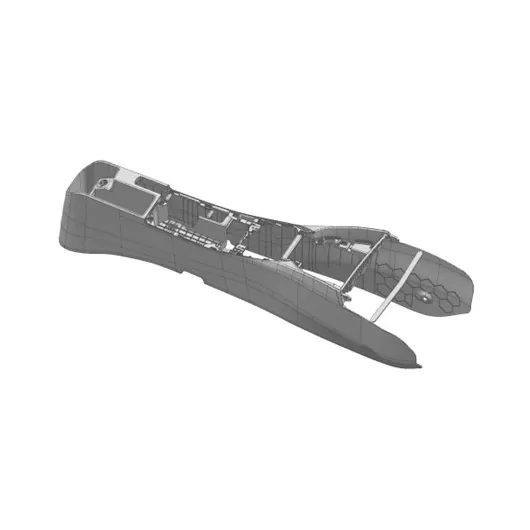 Vstřikovací forma na panel automobilové středové konzoly