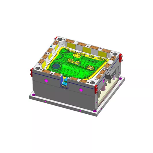 Automobilový dveřní panel Hlavní tělo Vstřikovací forma