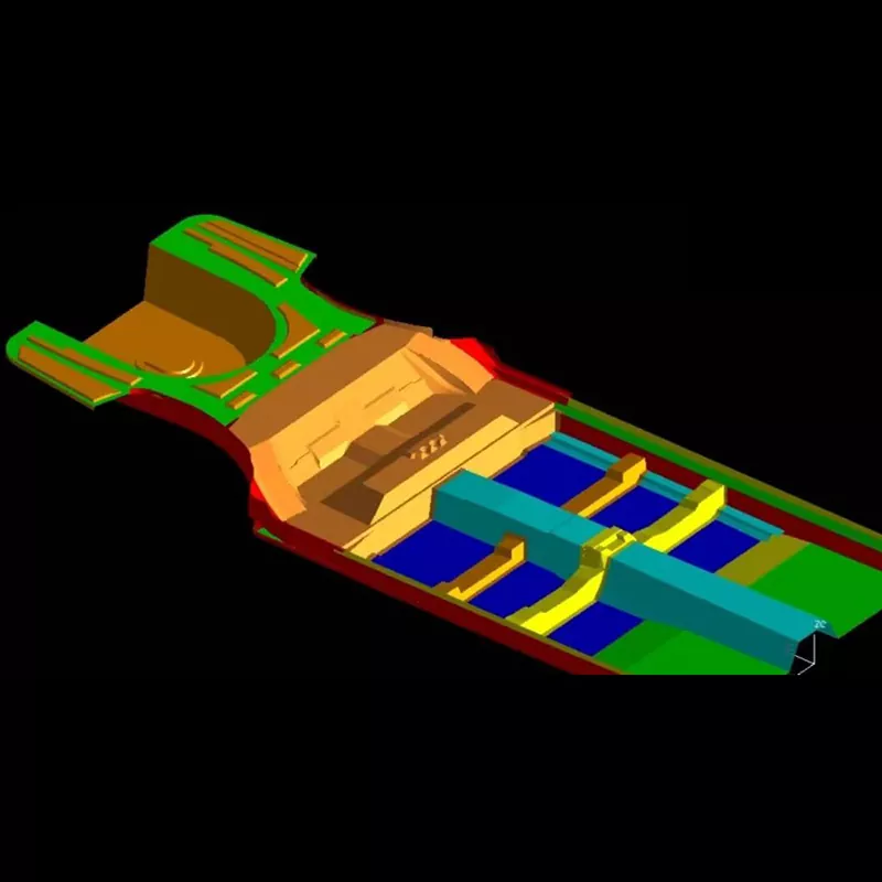 Raznice pro montáž automobilové podlahy