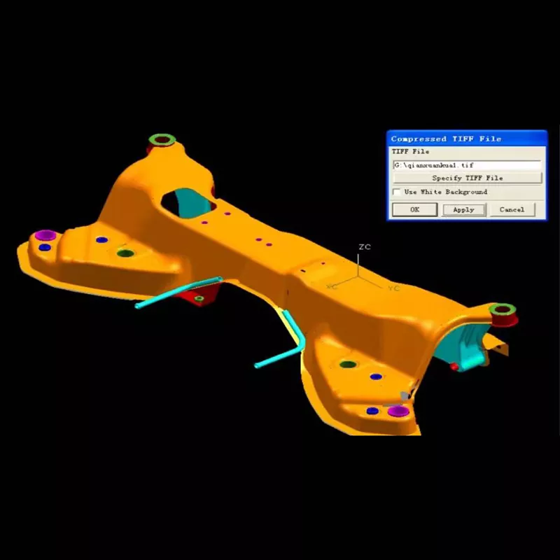 Razicí raznice pro montáž předního odpružení automobilů