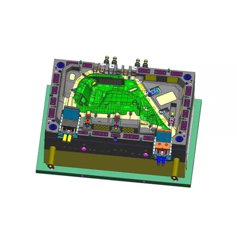 Automobilový lis na levou stranu panelu