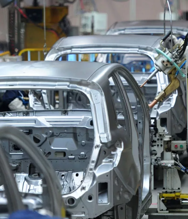 Výroba forem pro automobily