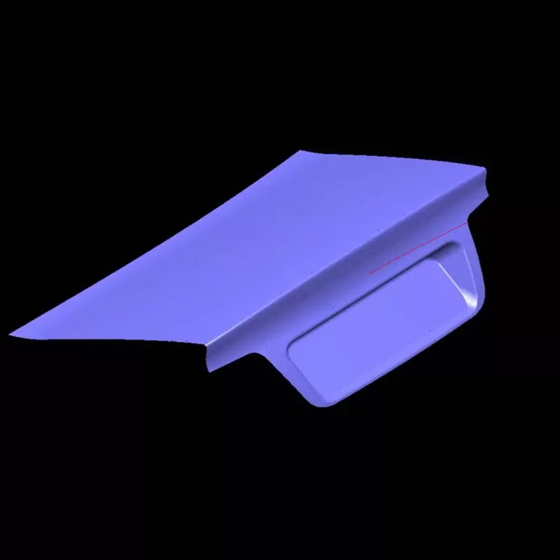 Automotive Víko kufru Vnější panel lisovací matrice